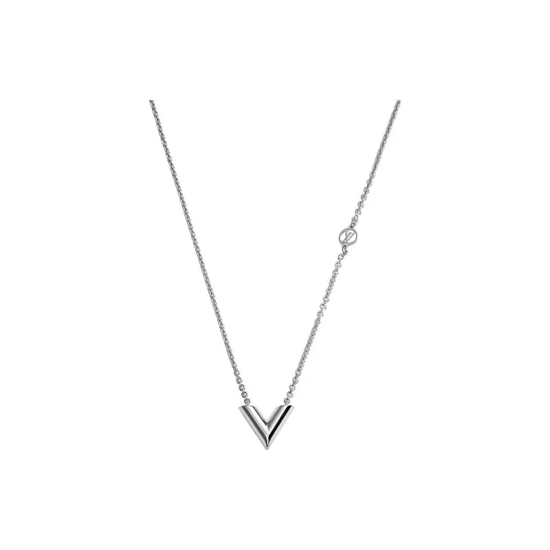 LOUIS VUITTON Essential V Supple Necklace-1