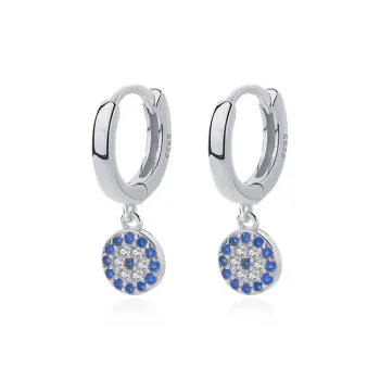 MONI JEWELLERY S925 Sterling Silver Zircon Earrings Women's