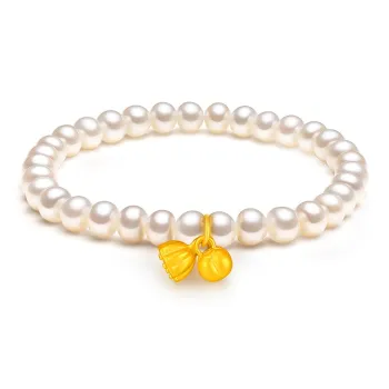 ABOUT LOVE Freshwater Pearl Bracelets Women's