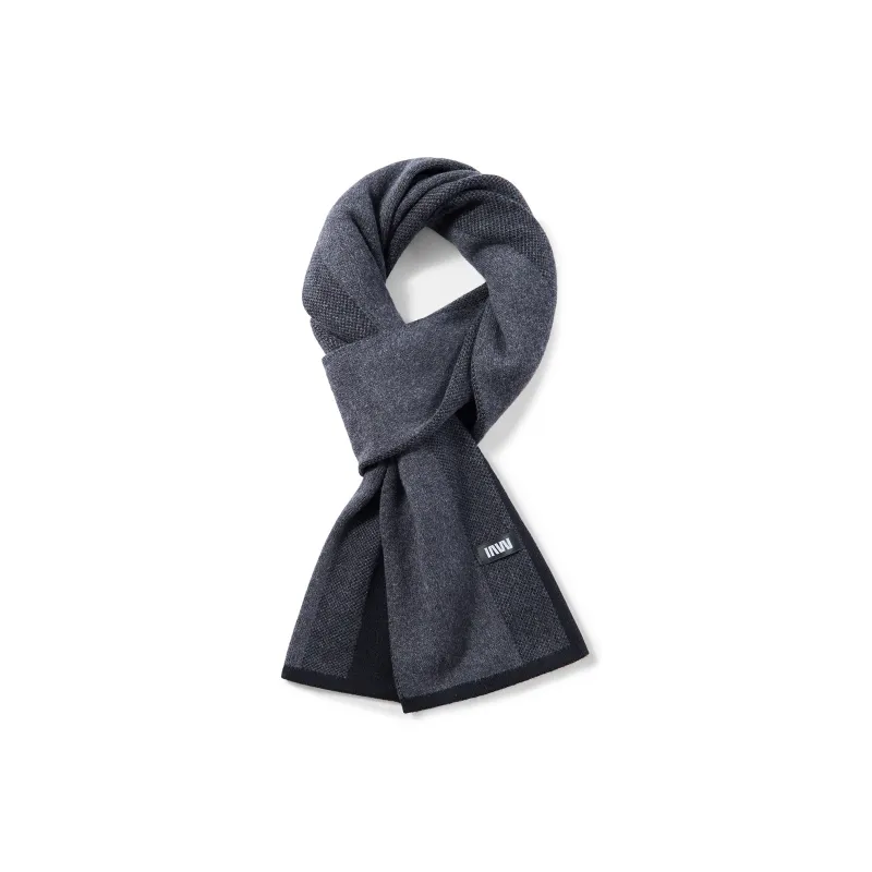 SEPTWOLVES Sheep Wool Knit Scarf WO Unisex-0