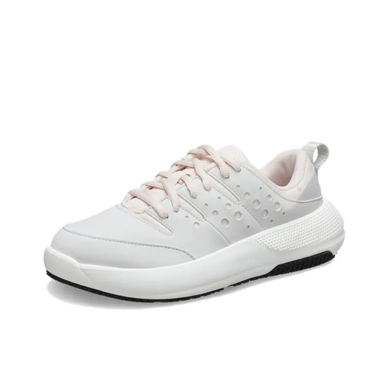 Crocs Low Top Casual Shoes Women's Gray-2