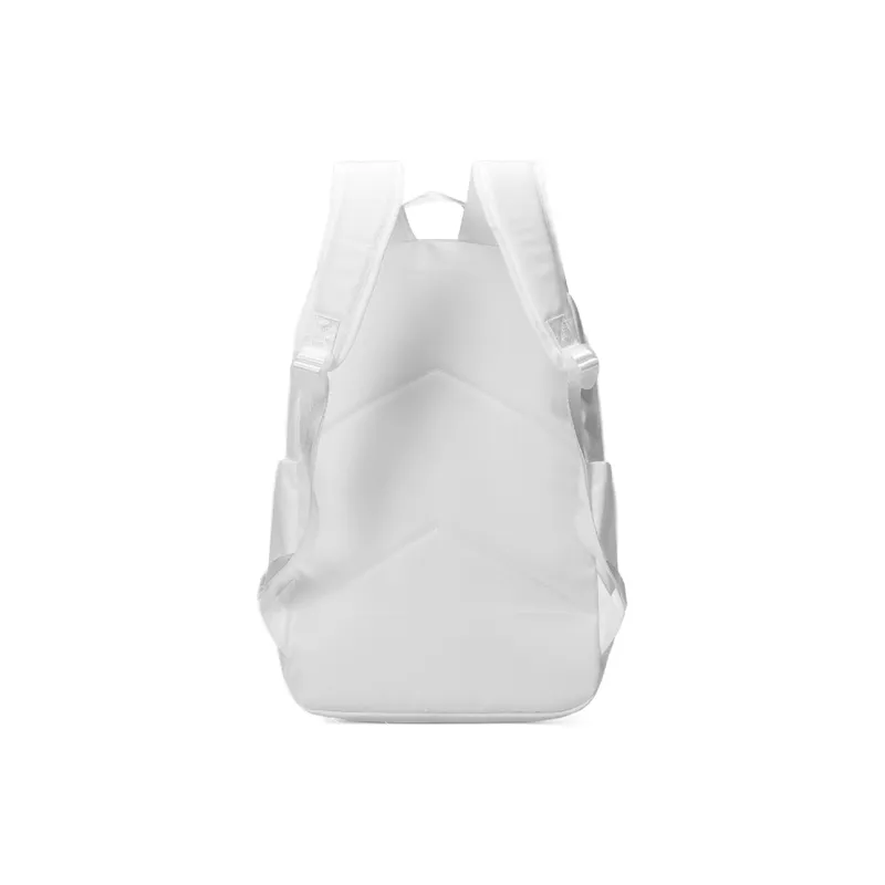 TURN UP Polyester Backpack Laptop Bag Regular Unisex White-2