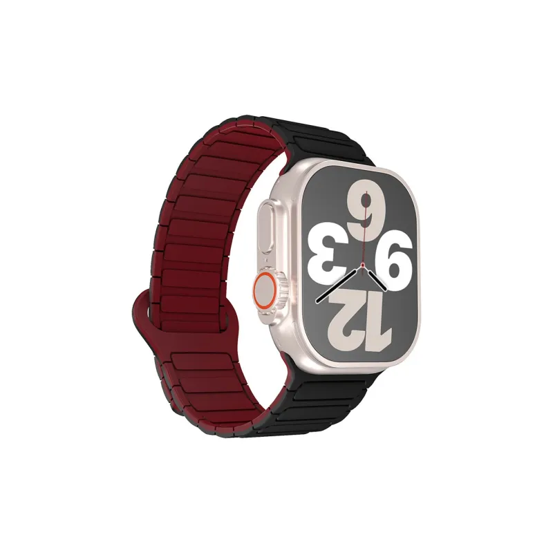 ZHENGGUANG Watch Band Apple Compatibility 49mm Silicone Material-5