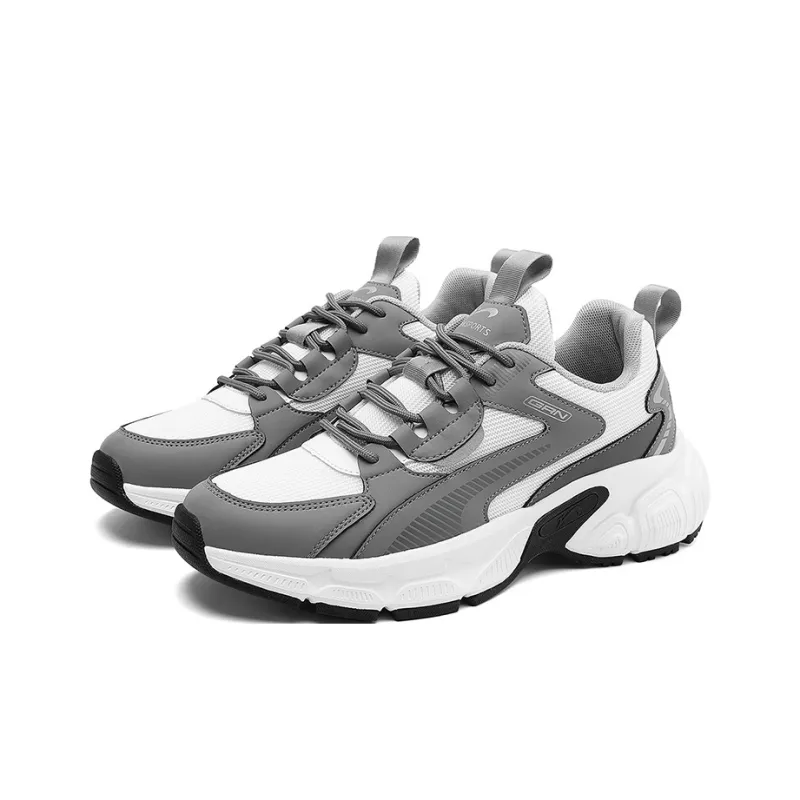 K-bird Cushioning Lightweight Height Increasing Low-Top Casual Shoes Men's-9