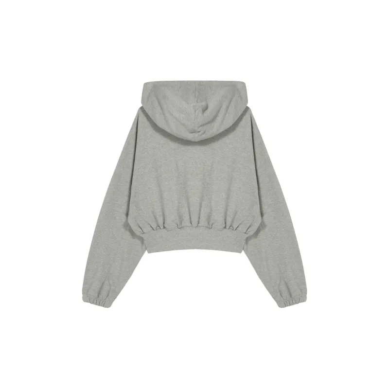 Nike Sportswear Women's Oversized Cropped French Terry Pullover Hoodie-1