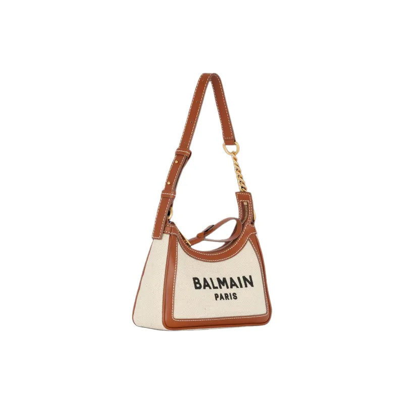 BALMAIN B Army Zipped Shoulder Bag-1