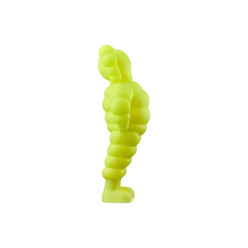 KAWS Chum Vinyl Figure Yellow 2022-1