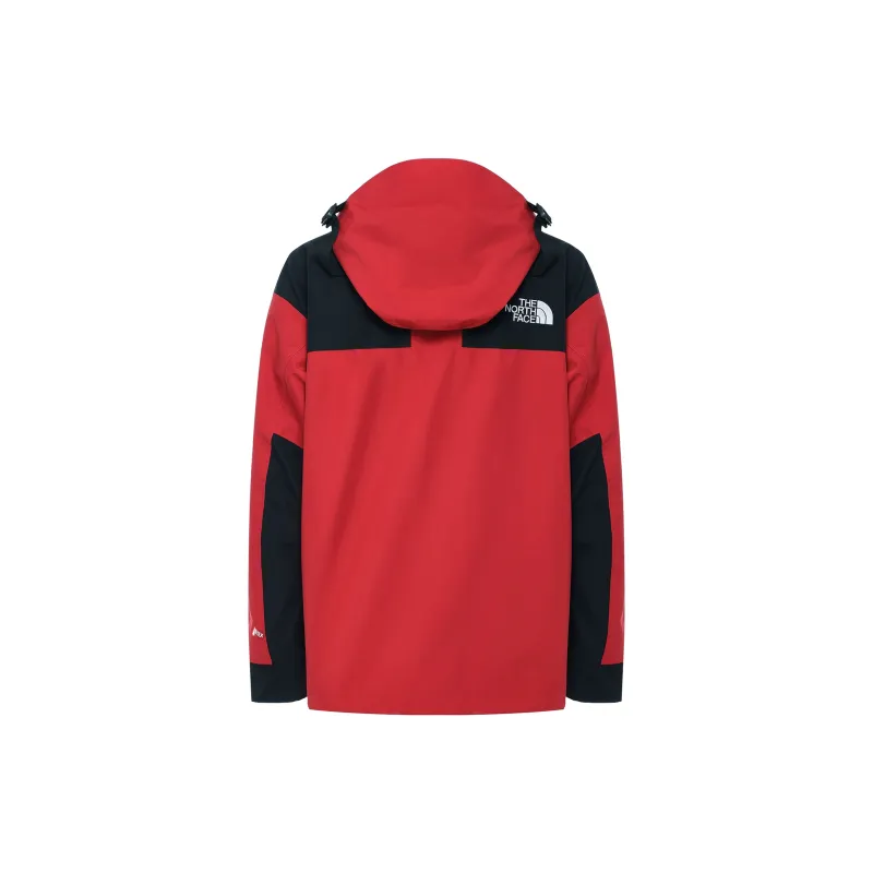 THE NORTH FACE 1990 Collection Water Resistant Windproof Breathable Warm Windbreaker Jacket Men's Red-1