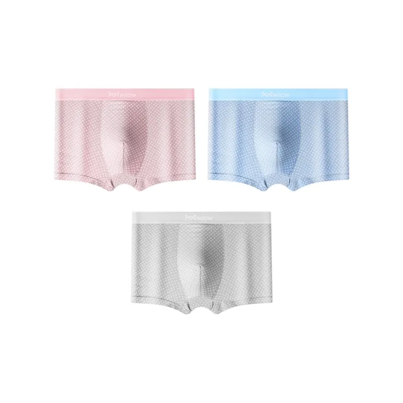 MIIOW Trend Party Series Underpants Men's 3 Pack-0