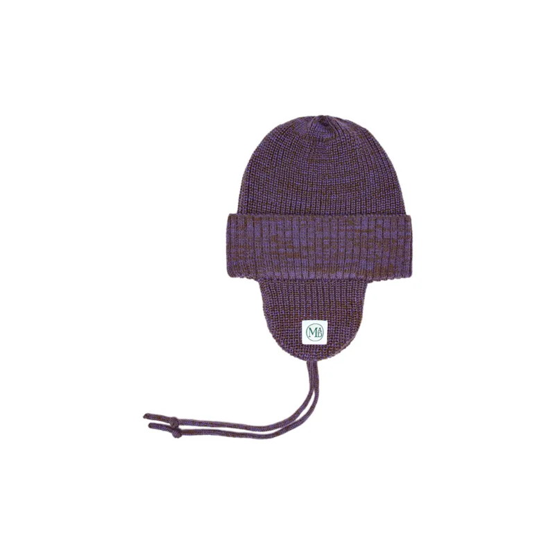 The MAD HATcher Wool Blend Knitted Ear Warmer Beanie Unisex-7