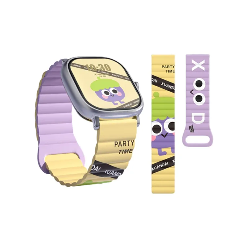 CHUANGYIDA Xiaomi Compatibility Watch Band 145~210mm Silicone Material-4