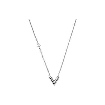 LOUIS VUITTON Essential V Supple Necklace