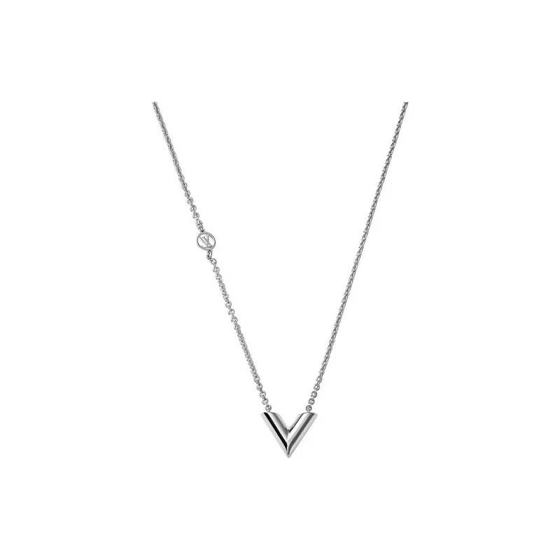 LOUIS VUITTON Essential V Supple Necklace-0