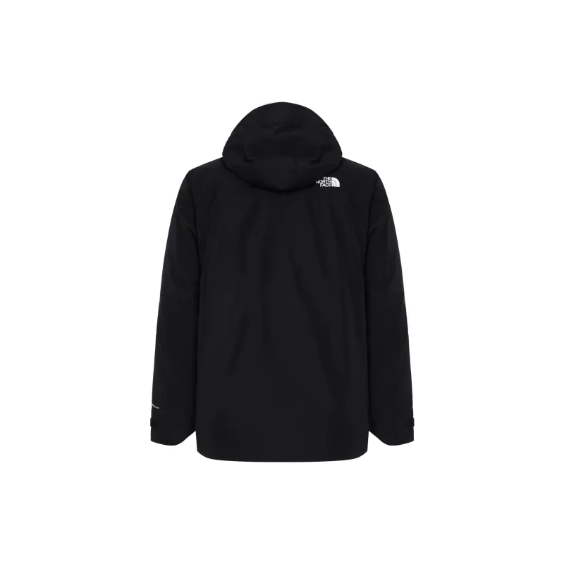 THE NORTH FACE Stormpeak Hiking Waterproof And Breathable Warm Windbreaker Jacket Men's Black-1