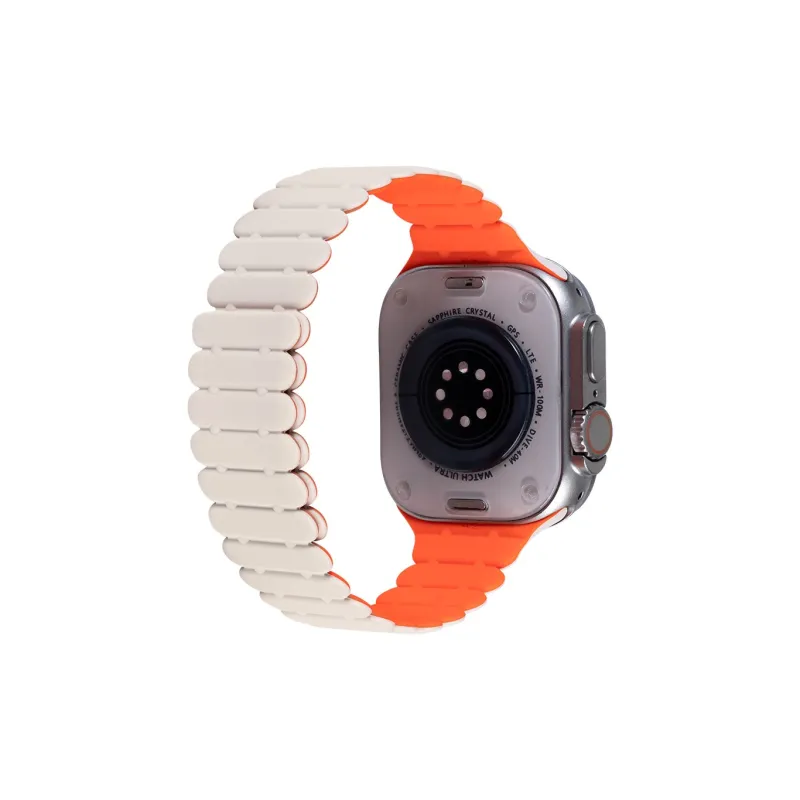 ZHENGGUANG Watch Band Apple Compatibility Silicone Material-29