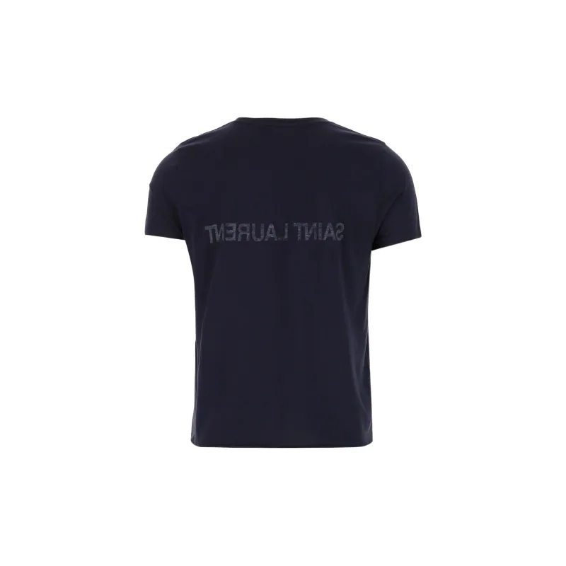 SAINT LAURENT Round Neck T shirt-1
