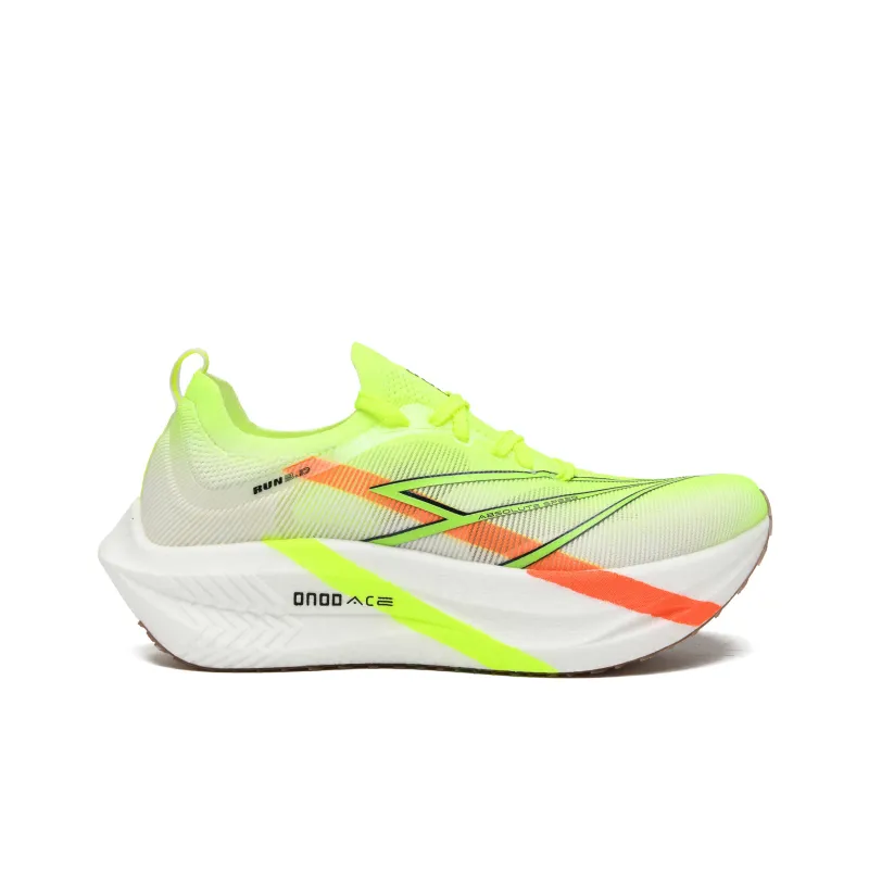 ONOD Low-Top Running Shoes Unisex Blue Green Mismatched-3