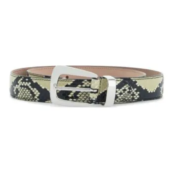 KHAITE Benny Buckled Belt