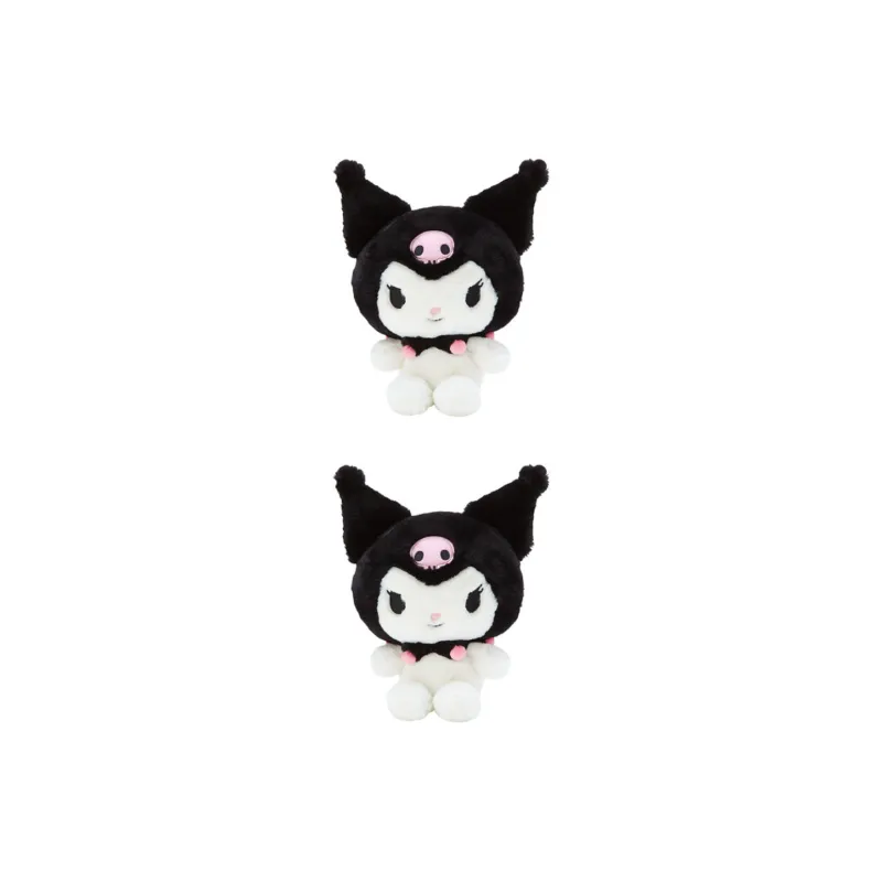 Sanrio Kuromi Collection Doll Collection L Number Dolls Plush Doll 32cm/24cm Height-1