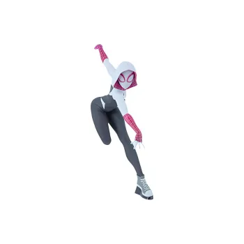 SEGA Spider Man  Across The Spider Verse Spider Gwen Luminasta Assembled Models White