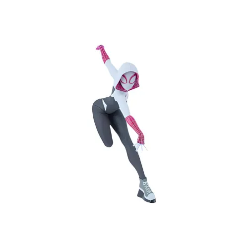 SEGA Spider Man  Across The Spider Verse Spider Gwen Luminasta Assembled Models White