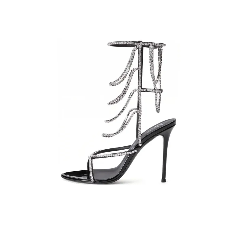 Giuseppe Zanotti Cristelle 105mm Sandals Women's-0