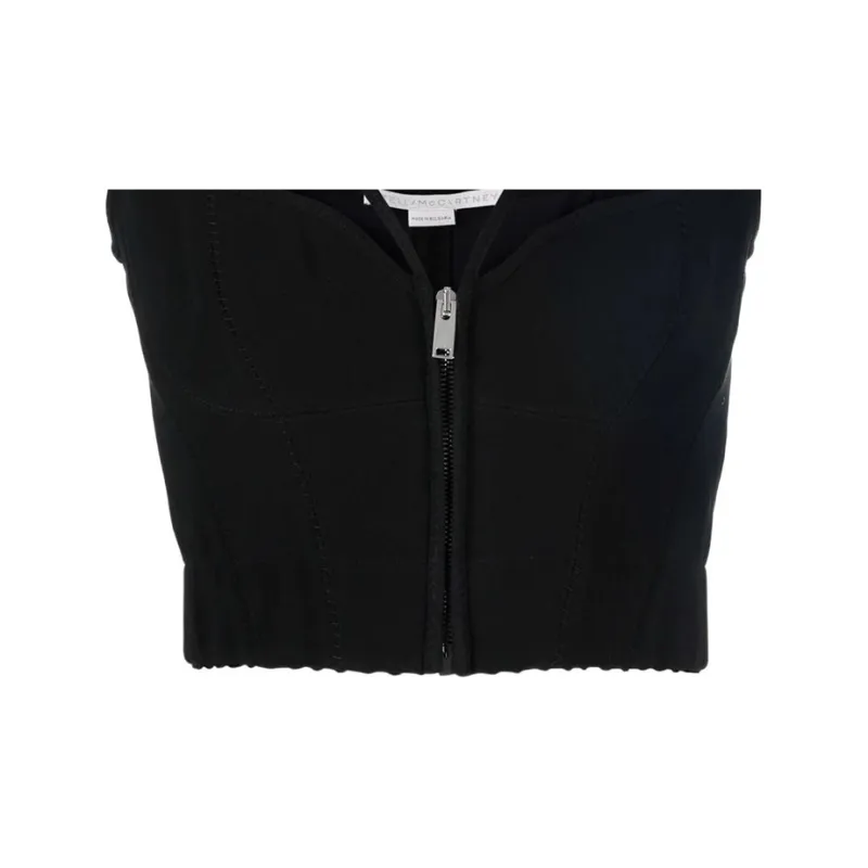 Stella McCartney Scuba Zip Corset-5