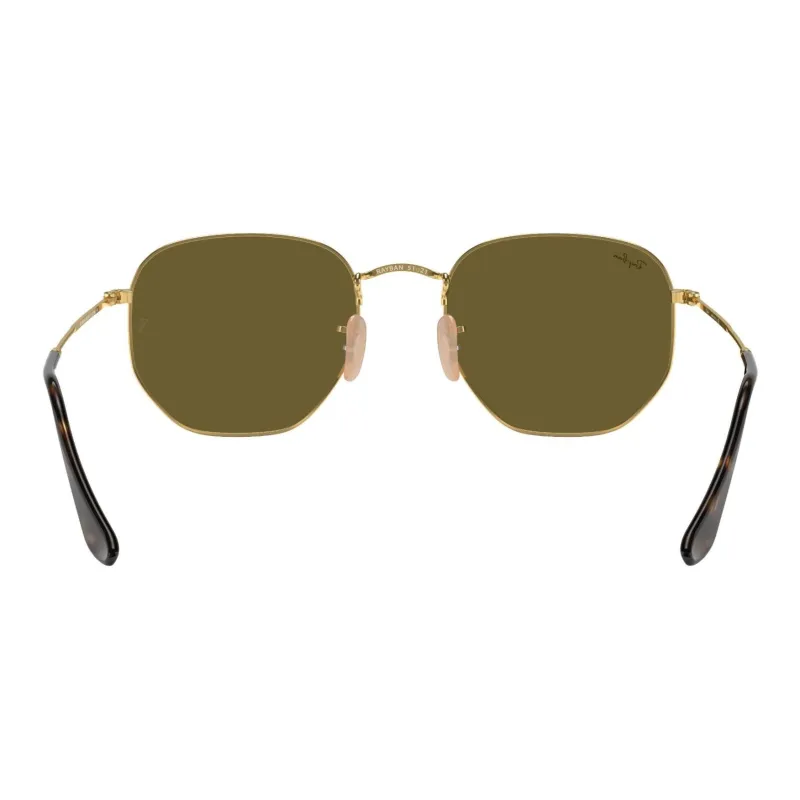 RayBan Hexagonal Sunglasses-3