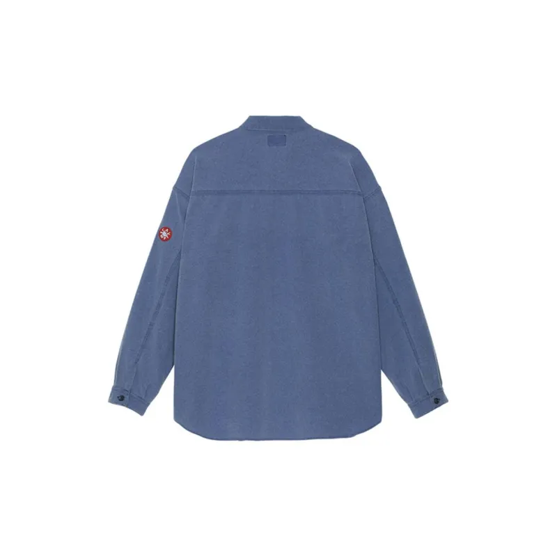 Cav Empt Shirts Men Marine Blue-1
