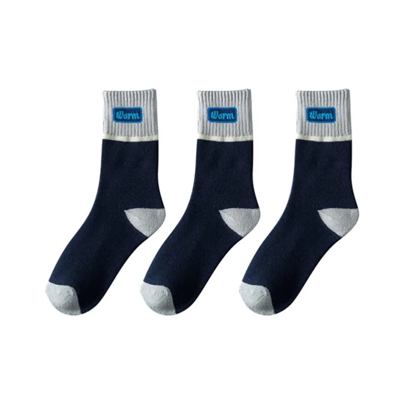 Cotton Gene Mid Calf Socks Men's Combo Set-20