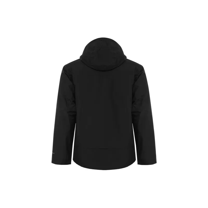 Columbia Water-Resistant Windproof Breathable Warm Cold-Resistant Windbreaker Jacket Men's Black-1