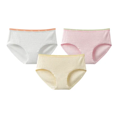 Mushroom Lady's House Underpants Women's 3 Pack
