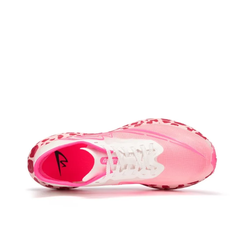 Sonic cat Running Shoes Unisex Low Top Pure White-3