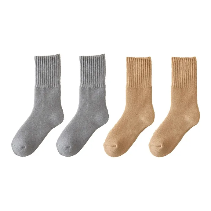Cotton Gene Mid Calf Socks Men's Combo Set-16