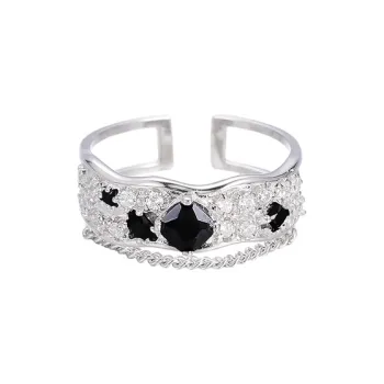 GITHA Sterling Silver Rings Unisex