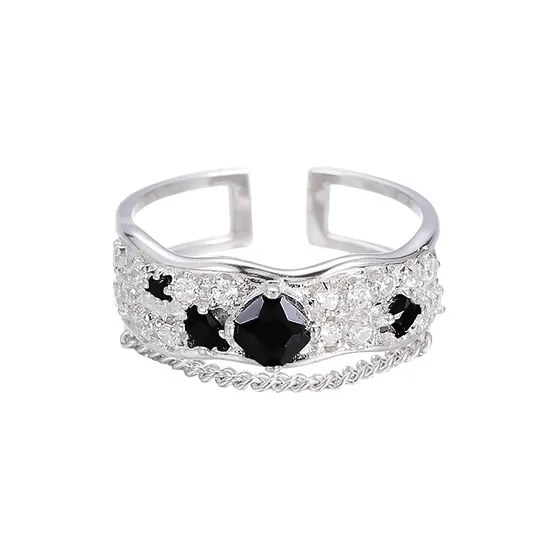 GITHA Sterling Silver Rings Unisex-0