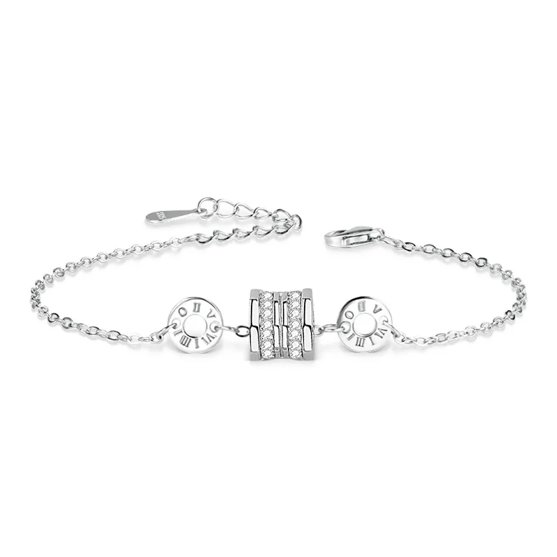 KUMET Sterling Silver Bracelets Women's Anniversary Birthday Gift-7