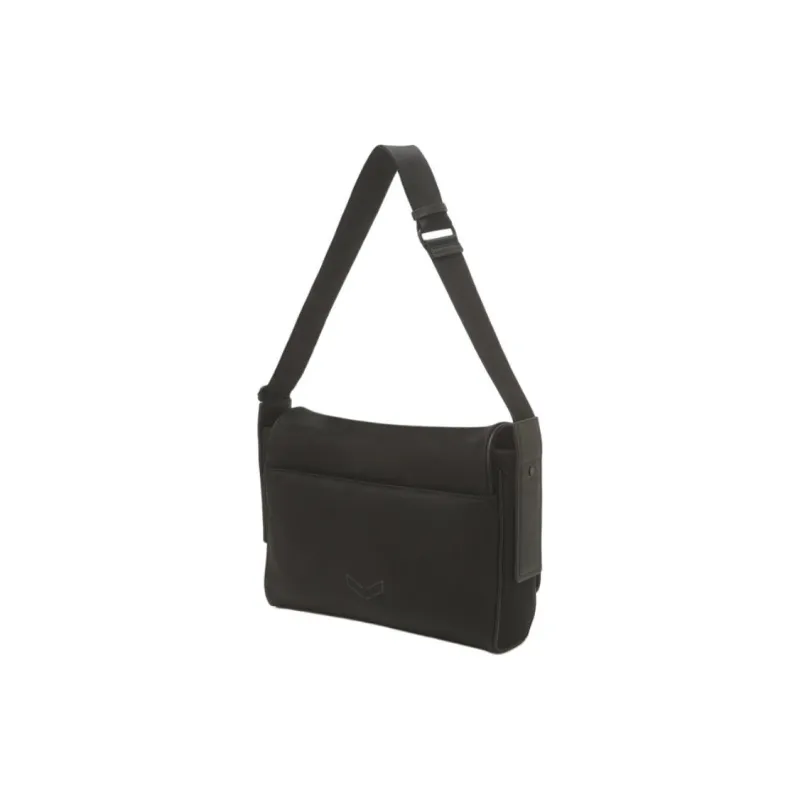 JILL STUART Nylon Shoulder Bag Crossbody Bag Medium Size Men's Black-2