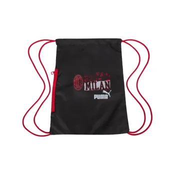 PUMA Fabric Backpack Medium Size Unisex Black
