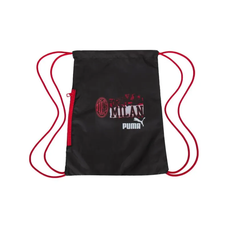 PUMA Fabric Backpack Medium Size Unisex Black-0