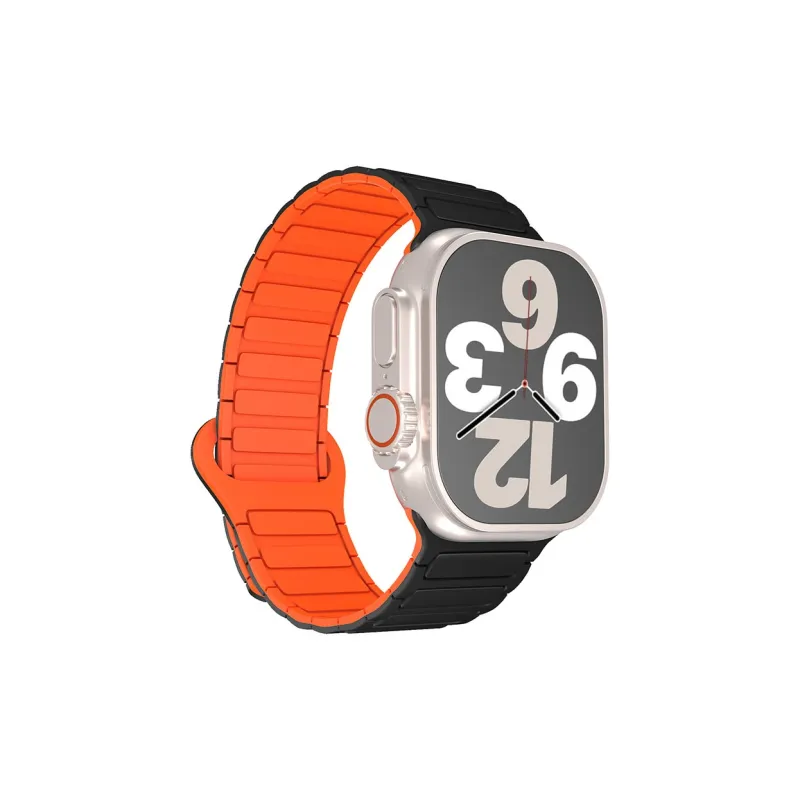 ZHENGGUANG Watch Band Apple Compatibility 49mm Silicone Material-14