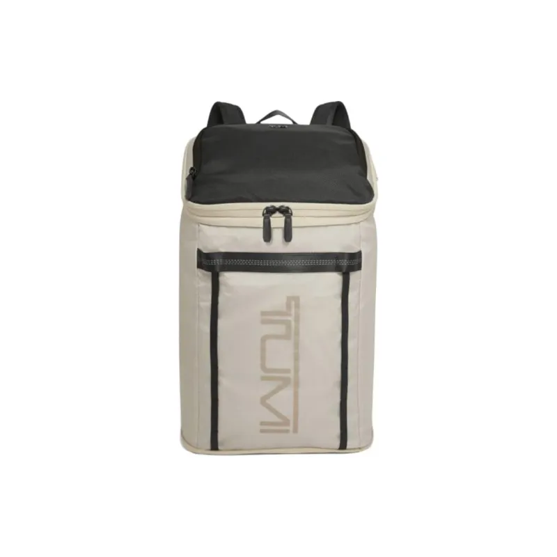 TUMI Nylon Backpack Unisex Chalk White-0