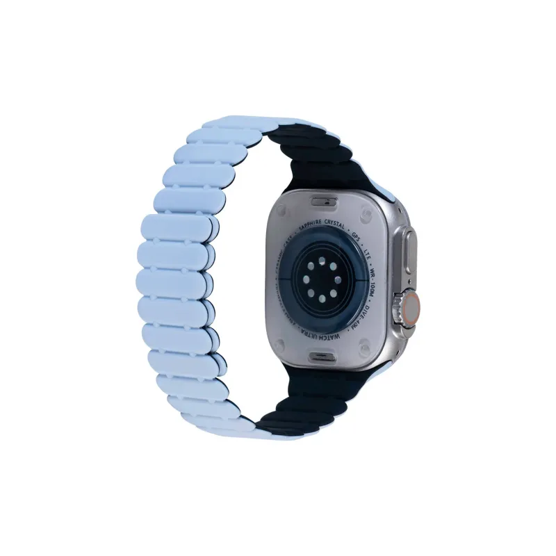ZHENGGUANG Watch Band Apple Compatibility Silicone Material-5