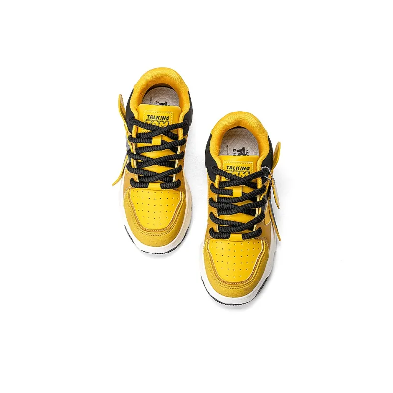 TALKING TOM Slip Resistant Cushioning And Breathable Low Top Skateboard Shoes Unisex-3