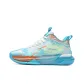 White Aqua Blue
