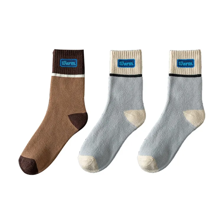 Cotton Gene Mid Calf Socks Men's Combo Set-9