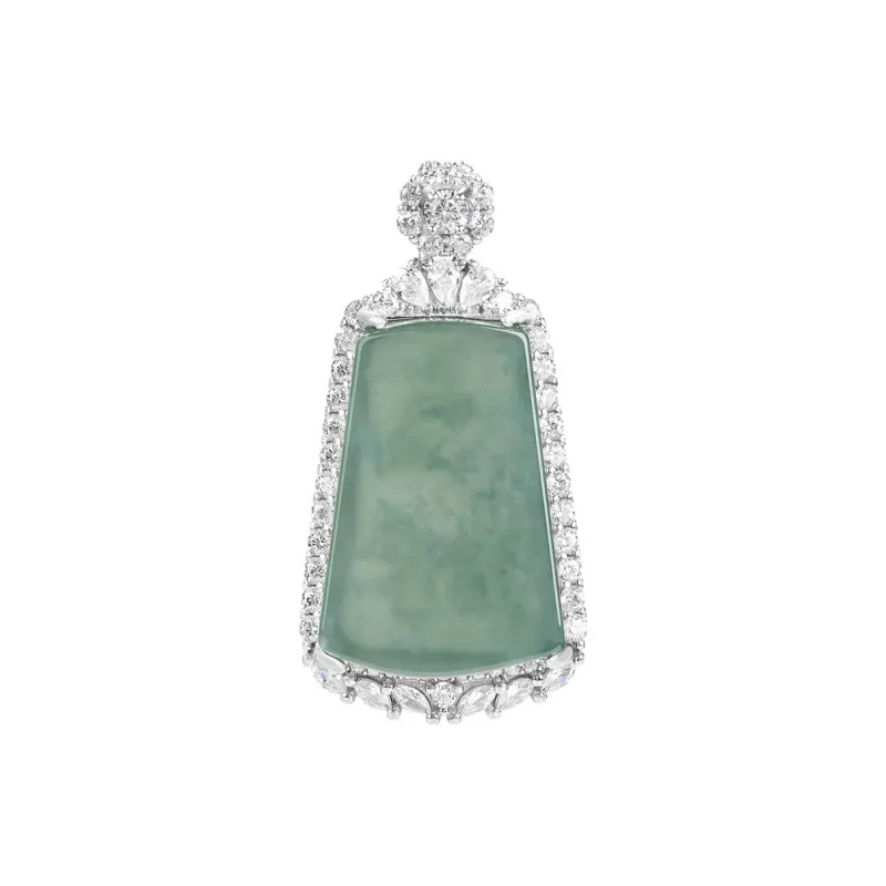 LIANGYUXI Ice Type Jadeite Necklaces Unisex-0
