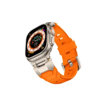 Vobafe Watch Band Apple Compatibility Silicone Material