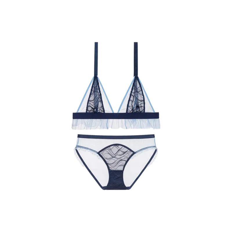 FREELASS Underwear Set Women's Galaxy Blue-0