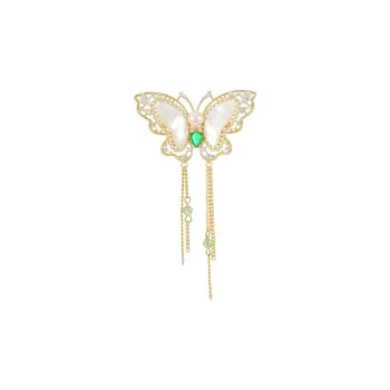 Lockstarfy Eco Friendly Copper Brooches Women's